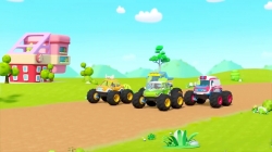 مجموعه آموزش زبان انگلیسی baby bus قسمت 299